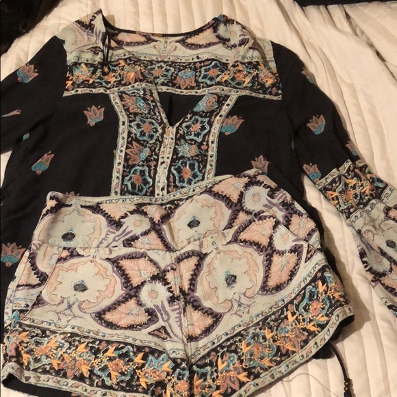 Free People Other - 2 piece set